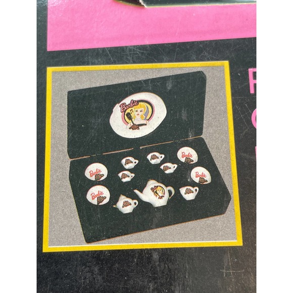 Barbie Solo in the Spotlight Tea Set 1995 - Picture 7 of 7